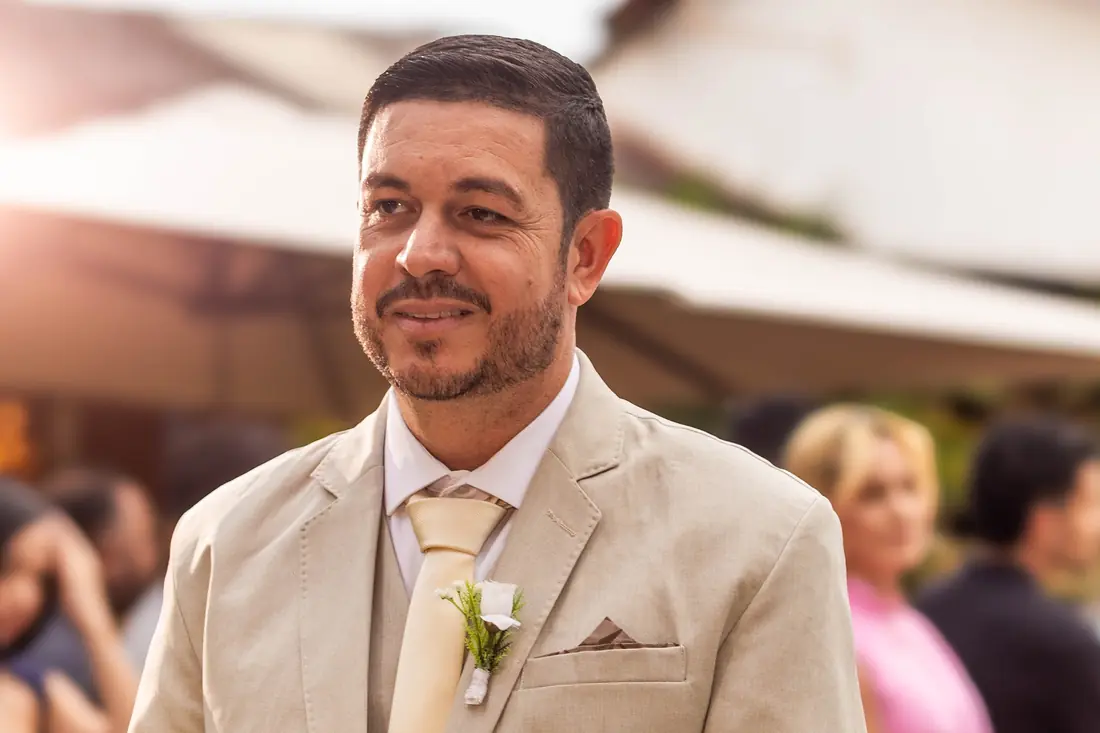 Renato no altar
